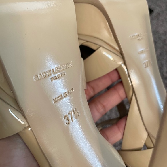 Saint Laurent Tribute Sandals - Picture 7 of 10